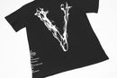 Camiseta Vlone x Pop Smoke "Faith" - Encomenda