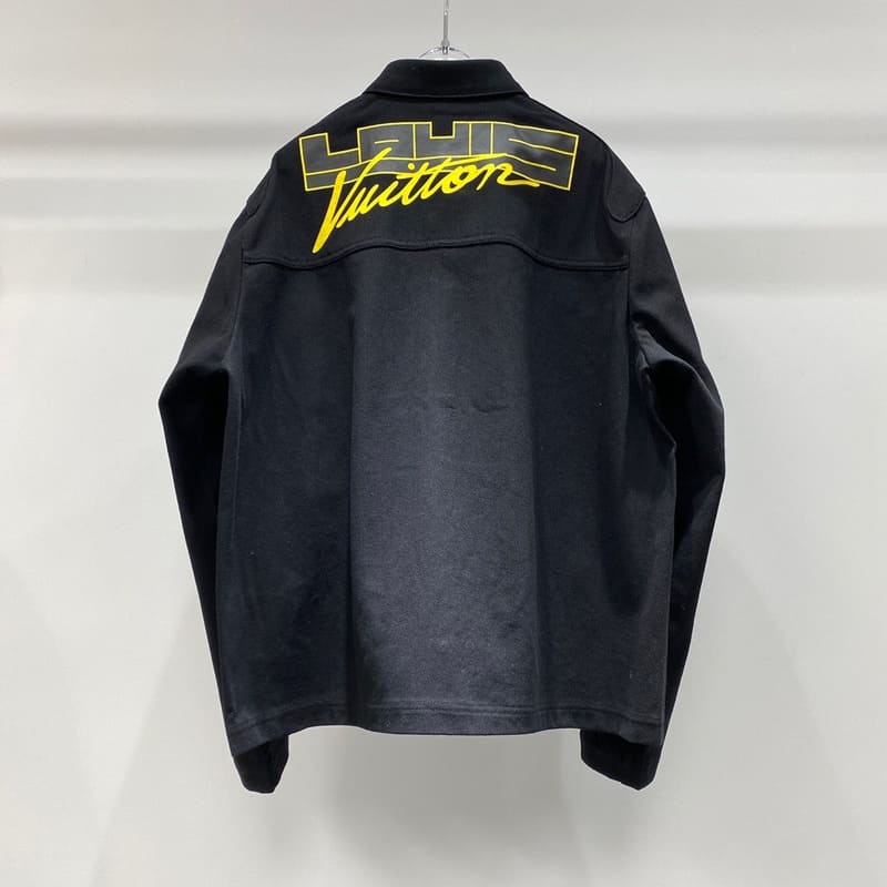 Jaqueta Louis Vuitton Printed Denim - Encomenda