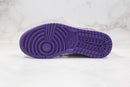 Jordan 1 Low Court Purple White - Encomenda