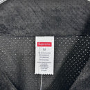 Camiseta Supreme Ultrasuede Mesh Baseball Preto - ENCOMENDA