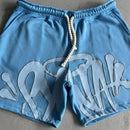 Conjunto Shorts Synaworld Azul - Encomenda