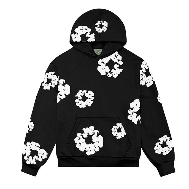 Moletom Denim Tears The Cotton Wreath Black - Encomenda