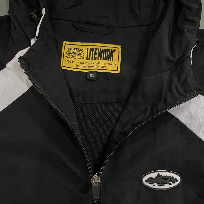 Jaqueta Corteiz Spring Black - Encomenda