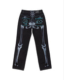 Calça Jeans Minus Two Skeleton - Encomenda