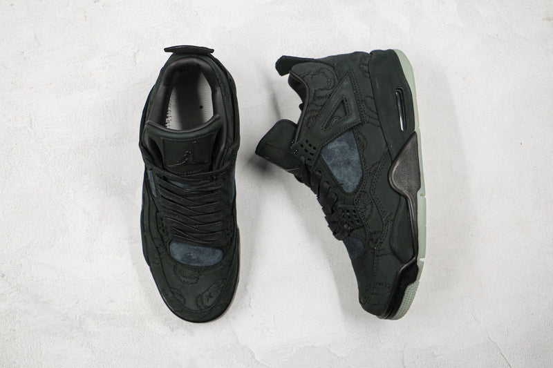 Jordan 4 Retro Kaws Black - Encomenda