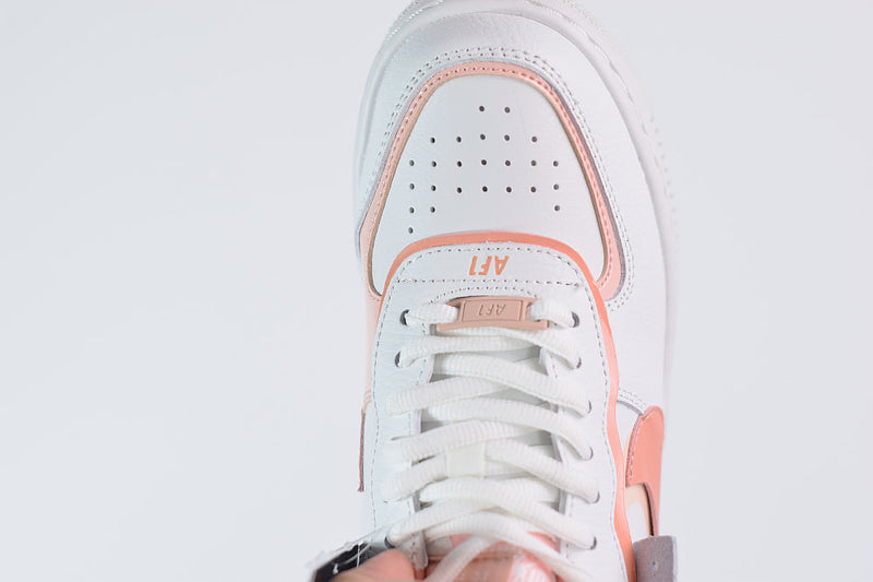 Nike Air Force 1 Shadow White Coral Pink - Encomenda