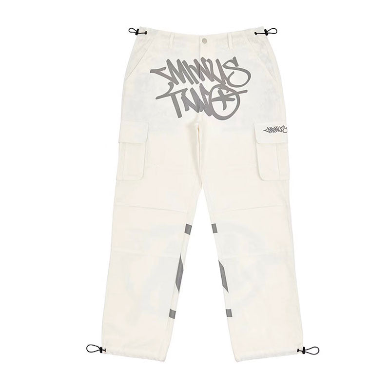 Calça Minus Two Cargo Branca - Encomenda