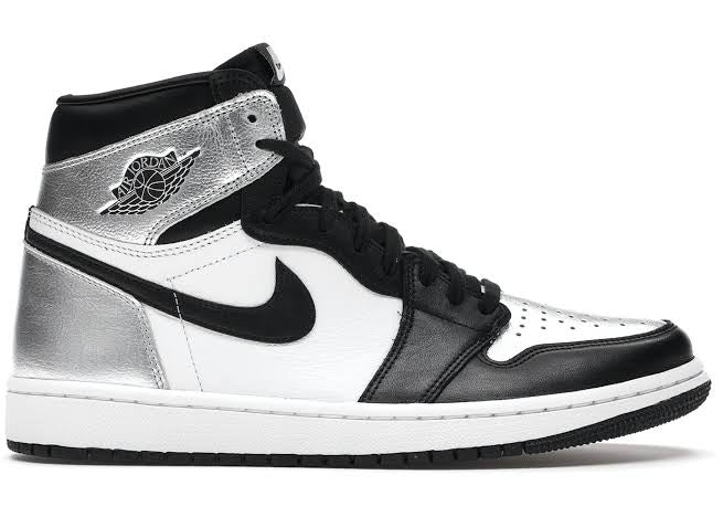 Jordan 1 Retro High Silver Toe - Encomenda