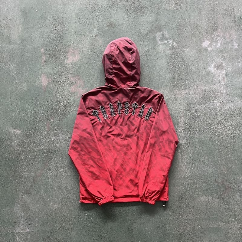 Corta Vento Trapstar Irongate T Red - Encomenda
