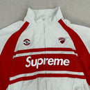 Conjunto Supreme x Ducati Branco - ENCOMENDA