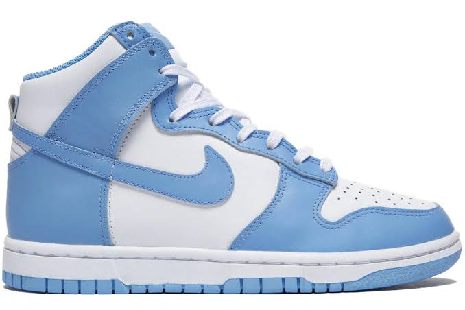 Nike Dunk High University Blue (UNC) - Encomenda