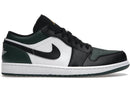 Jordan 1 Low Green Toe - Encomenda