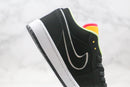 Jordan 1 Low Black Aurora Green Laser Orange - Encomenda
