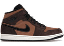 Jordan 1 Mid SE Dark Chocolate - Encomenda