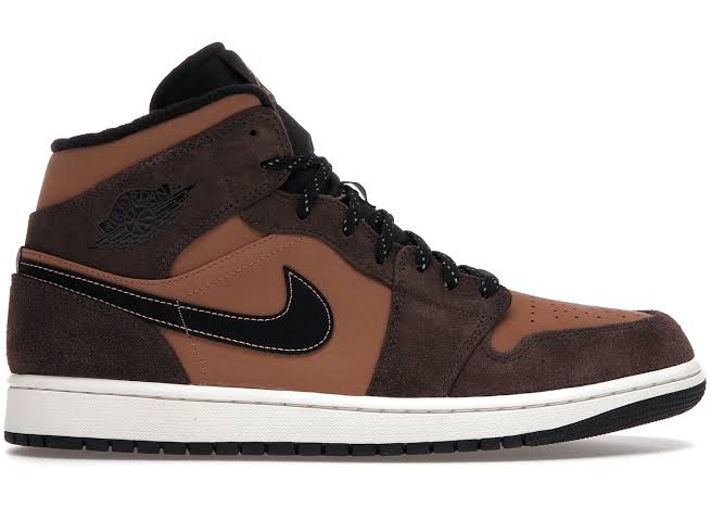 Jordan 1 Mid SE Dark Chocolate - Encomenda