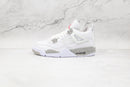 Jordan 4 Retro White Oreo - Encomenda