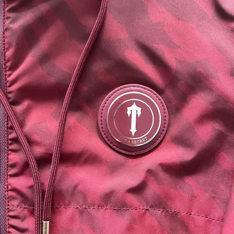 Corta Vento Trapstar Irongate T Red - Encomenda