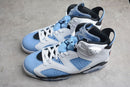 Air Jordan 6 Retro UNC White - Encomenda