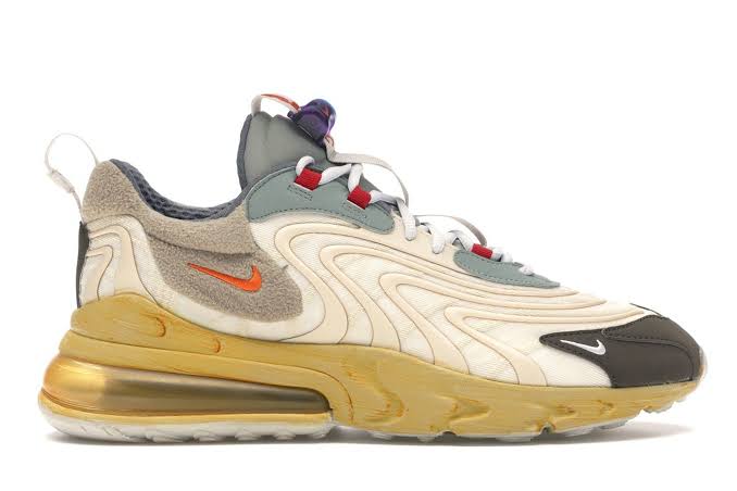Nike Air Max 270 React ENG Travis Scott Cactus Trails - Encomenda