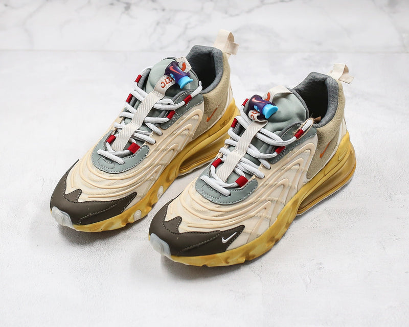 Nike Air Max 270 React ENG Travis Scott Cactus Trails - Encomenda