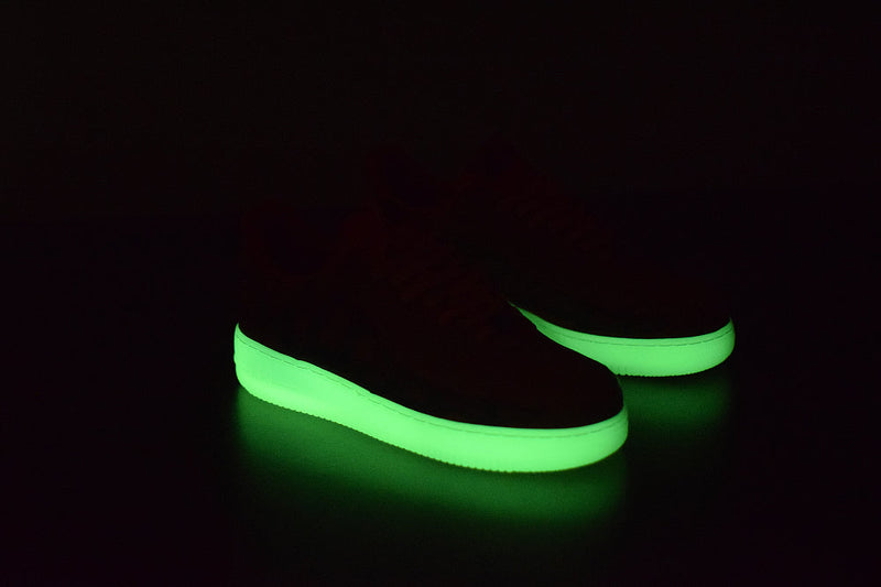 Nike Air Force 1 Orange Skeleton Halloween - Encomenda