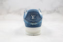 Louis Vuitton Trainer Sneaker Denim Monogram - Encomenda