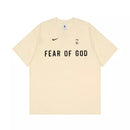 Camiseta Fear Of God x Nike Warm Up Sail - Encomenda