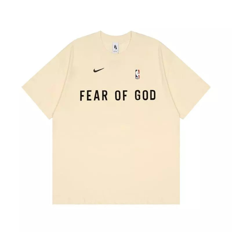 Camiseta Fear Of God x Nike Warm Up Sail - Encomenda