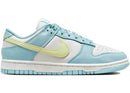 Nike Dunk Low Ocean Bliss Citron Tint - Encomenda
