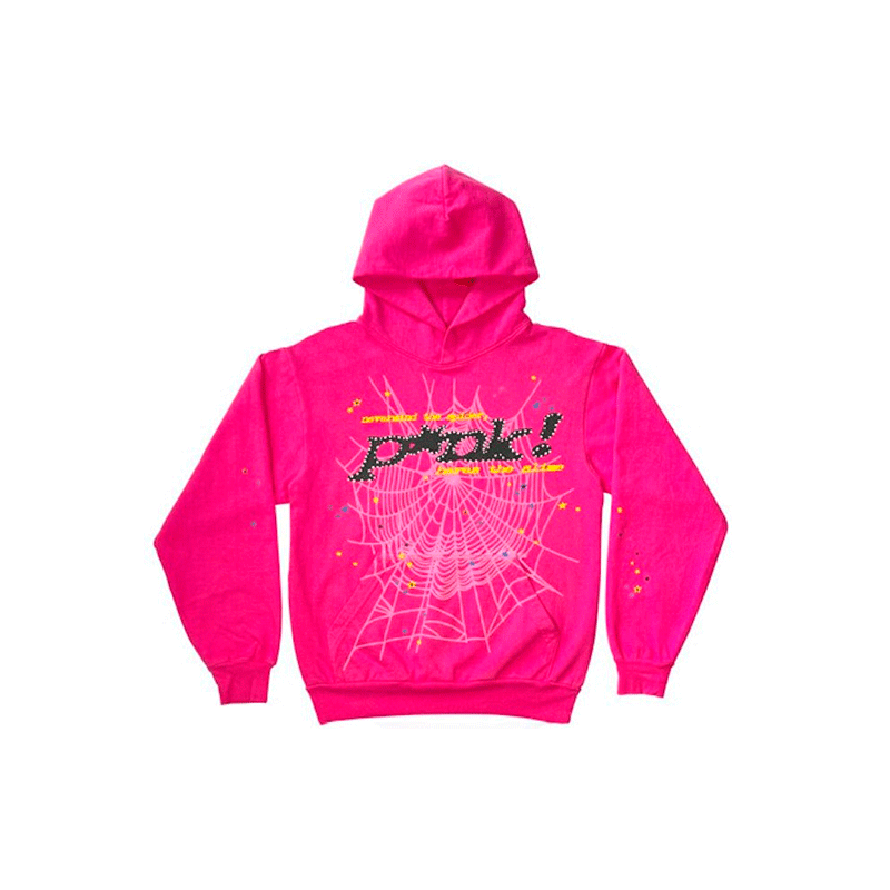 Moletom Sp5der P*NK - Encomenda