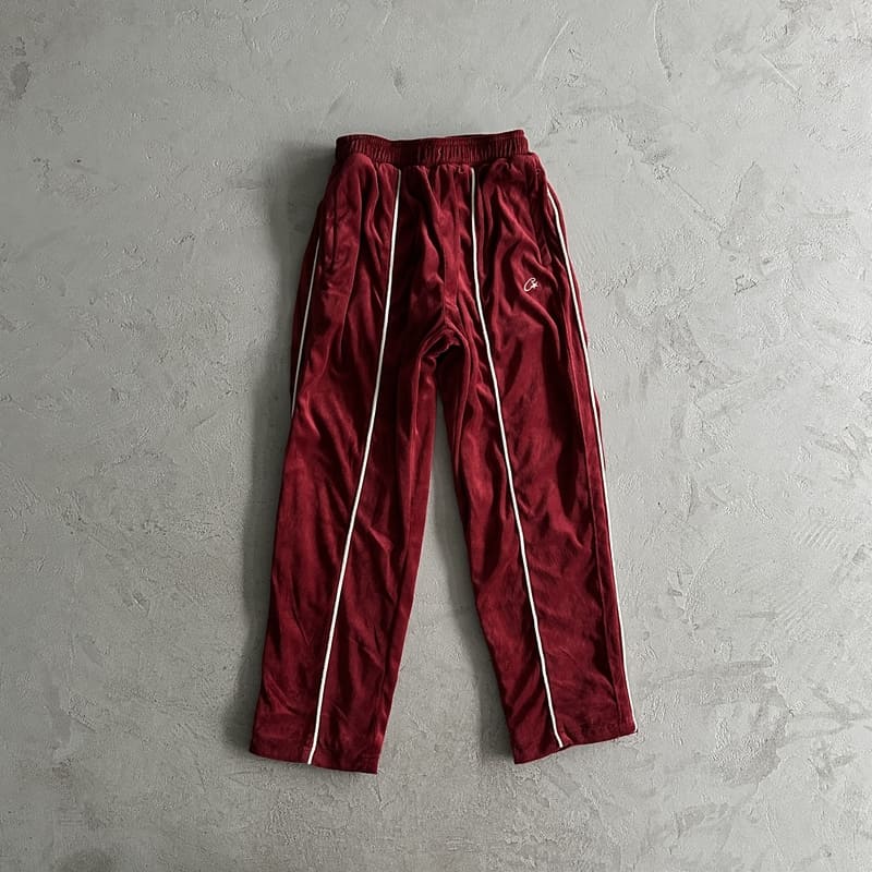 Calça Veludo Corteiz Vermelha - Encomenda