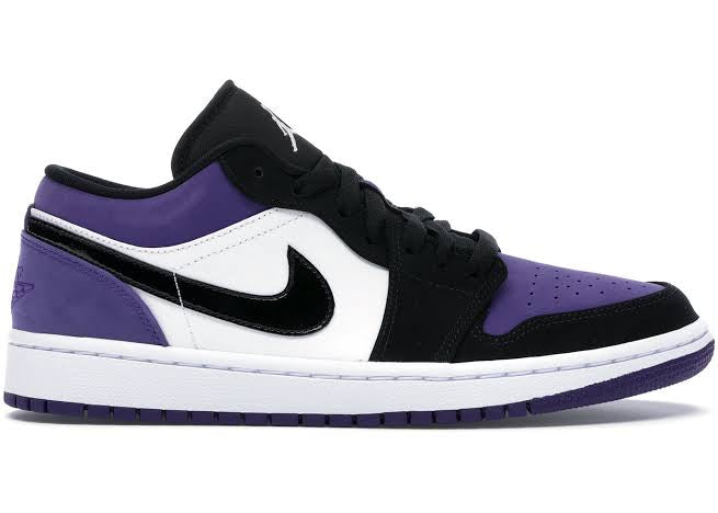Jordan 1 Low Court Purple - Encomenda