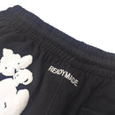 Shorts Denim Tears The Cotton Wreath Black - Encomenda