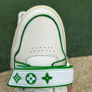 Louis Vuitton Trainer Green Mesh - Encomenda