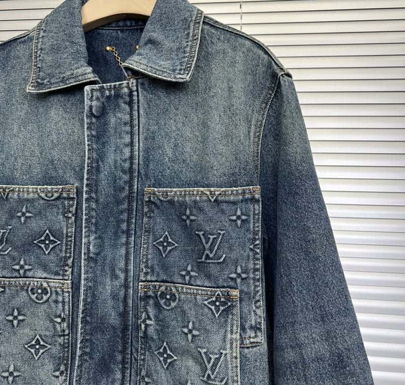 Jaqueta Louis Vuitton Workwear Denim - Encomenda