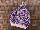 Moletom Bape Shark ABC Purple Camo - Encomenda