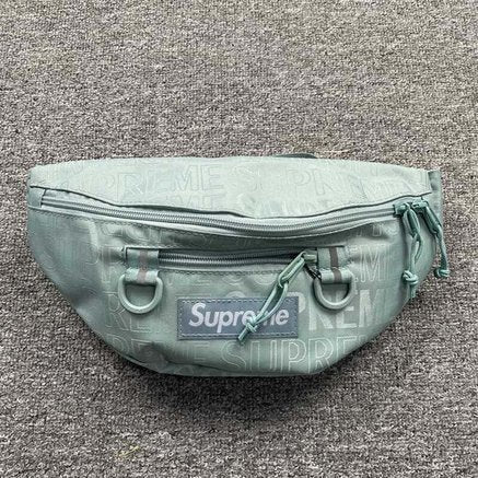 Supreme Waist Bag Black (SS19) - ENCOMENDA