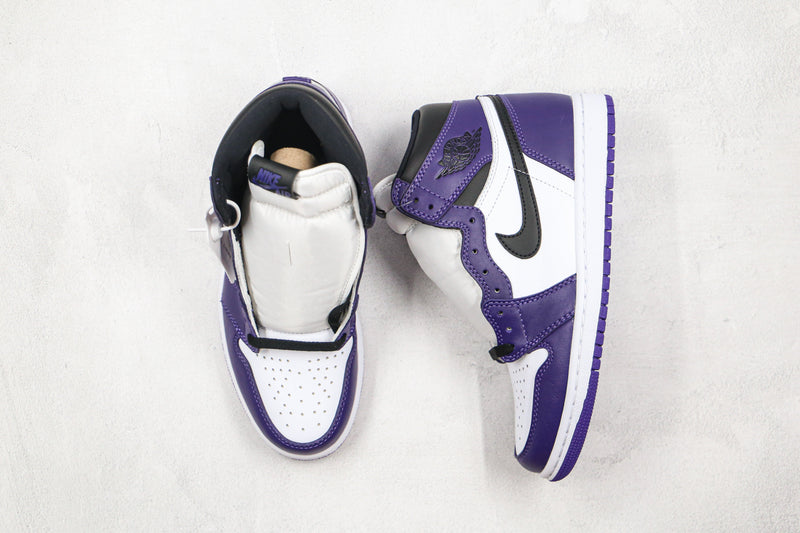 Jordan 1 Retro High Court Purple White - Encomenda
