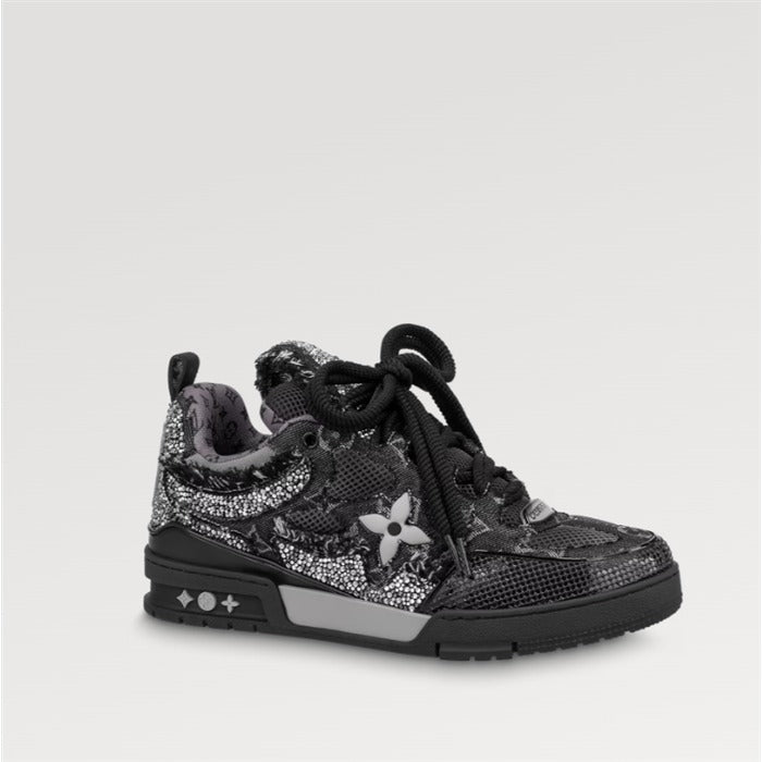 Louis Vuitton LV Skate Black Swarovski Monogram - Encomenda