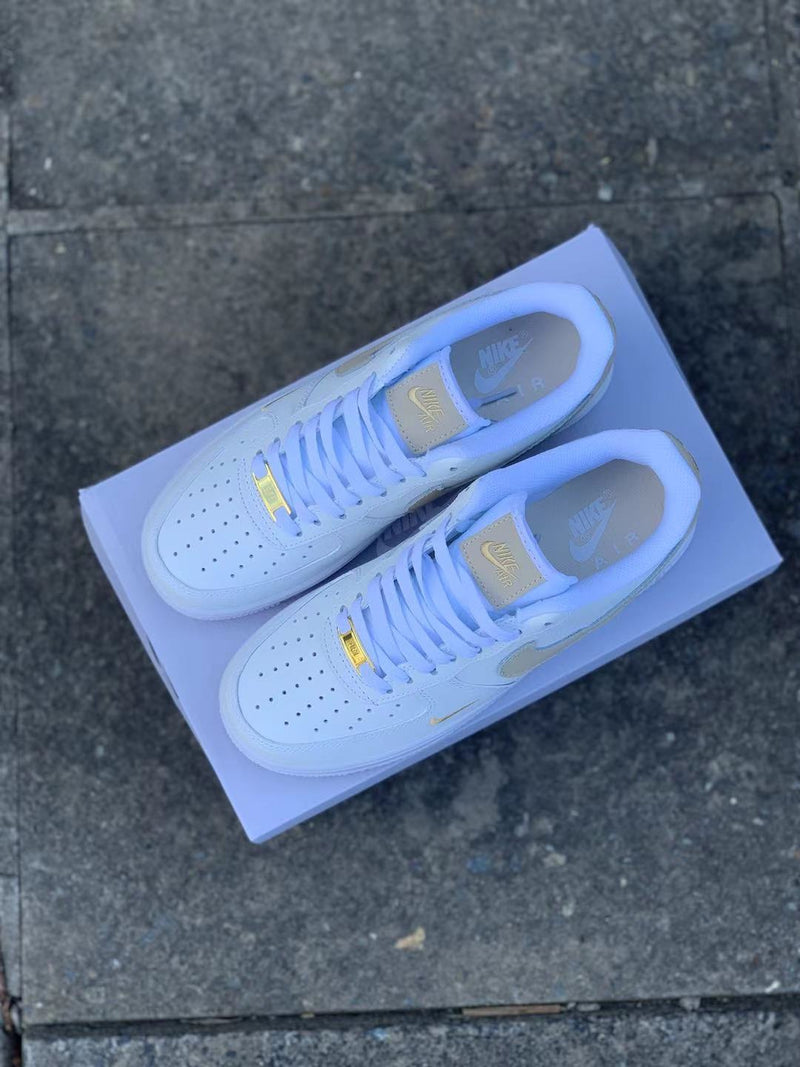Nike Air Force 1 Low Essential White Beige - Encomenda
