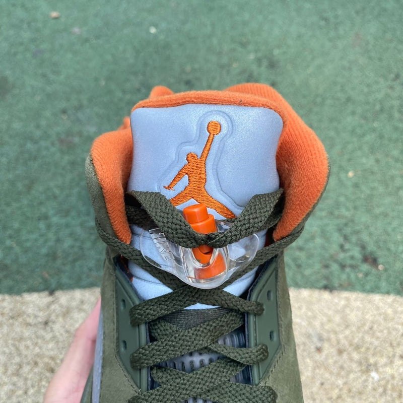 Air Jordan 5 Retro Olive (2024) - Encomenda
