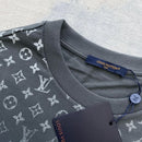 Camiseta Louis Vuitton Gradient Cotton Grey - Encomenda