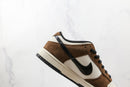Nike SB Dunk Low White Black Trail End Brown - Encomenda