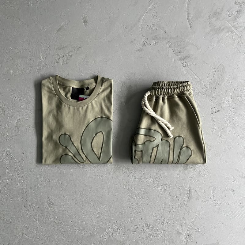 Conjunto Shorts Synaworld Verde - Encomenda