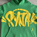Conjunto Team Syna Hood Twinset Green - Encomenda
