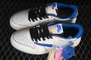 Air Jordan 1 Low Travis Scott x Fragment OG SP Sail Military Blue - ENCOMENDA
