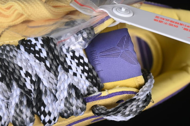 Kobe Bryant x Nike Air Force 1 Protro Mamba Mentality Soft Yellow - ENCOMENDA