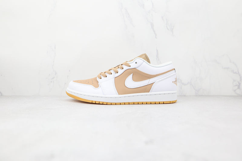 Jordan 1 Low Hemp White - Encomenda