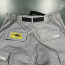 Calça Corteiz Guerillaz Cargo Grey - Encomenda