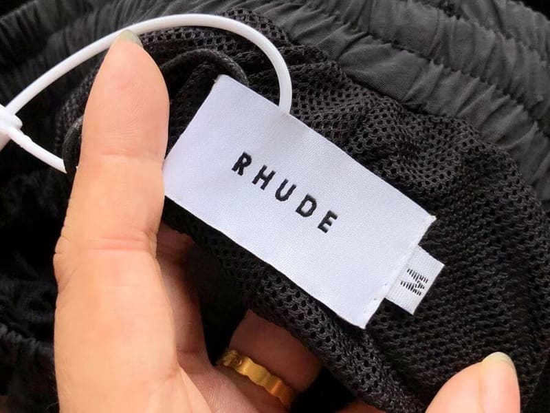 Rhude RH Logo Shorts Blue - Encomenda